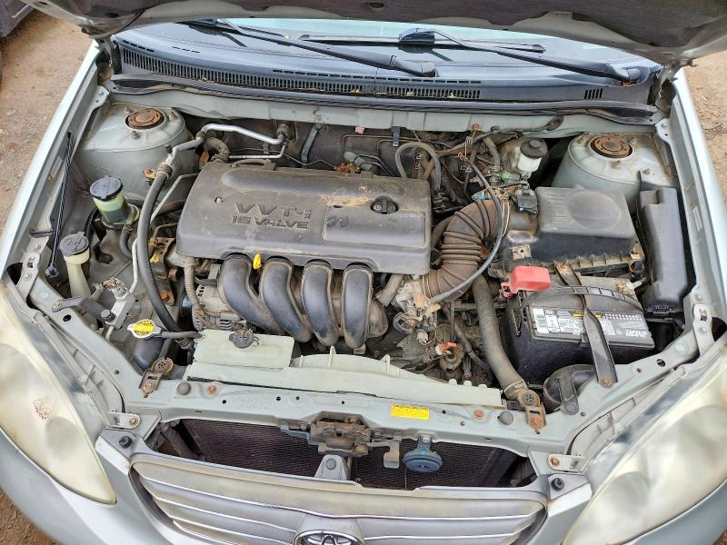 Photo 11 from auction – 2003 TOYOTA COROLLA with VIN 2T1BR32E43C142953