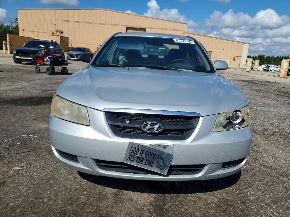 Photo 5 from auction – 2008 HYUNDAI SONATA with VIN 5NPET46CX8H347291
