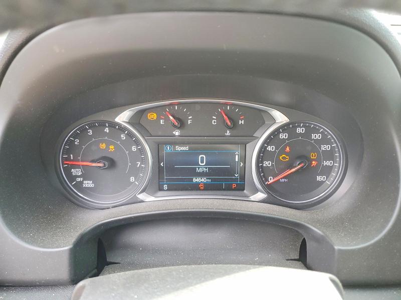 Photo 9 from auction – 2018 GMC TERRAIN with VIN 3GKALVEV2JL243041