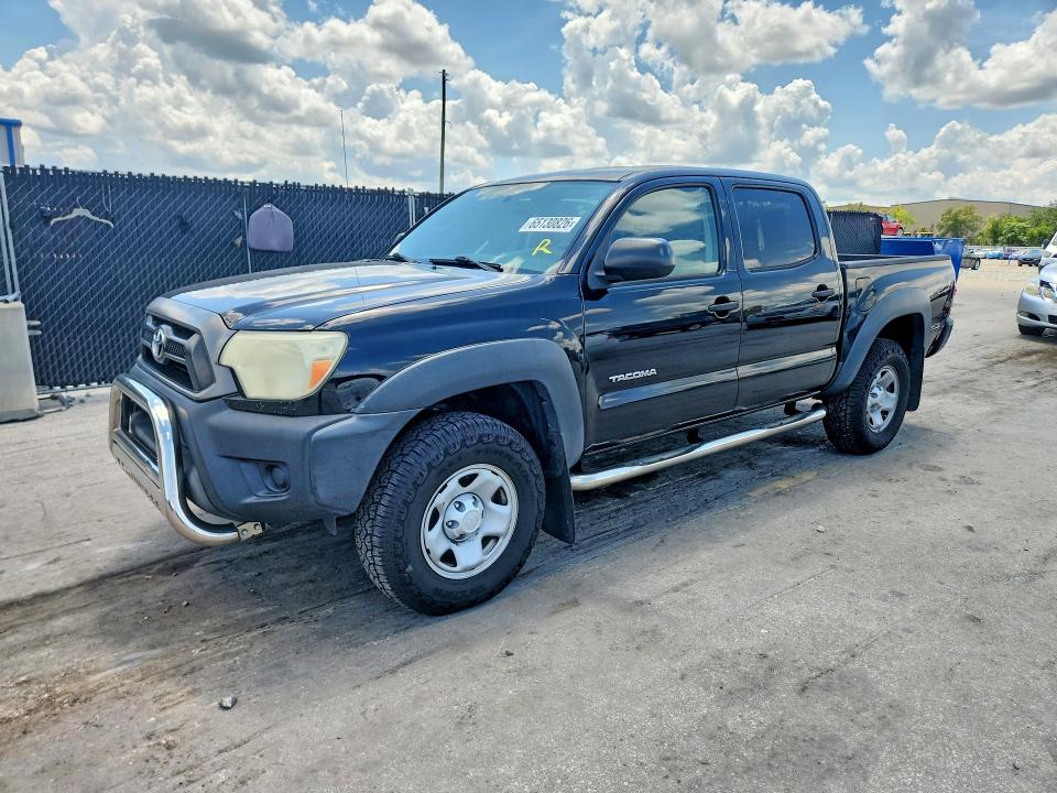 Photo 1 from auction – 2015 TOYOTA TACOMA with VIN 5TFJX4GN3FX043496
