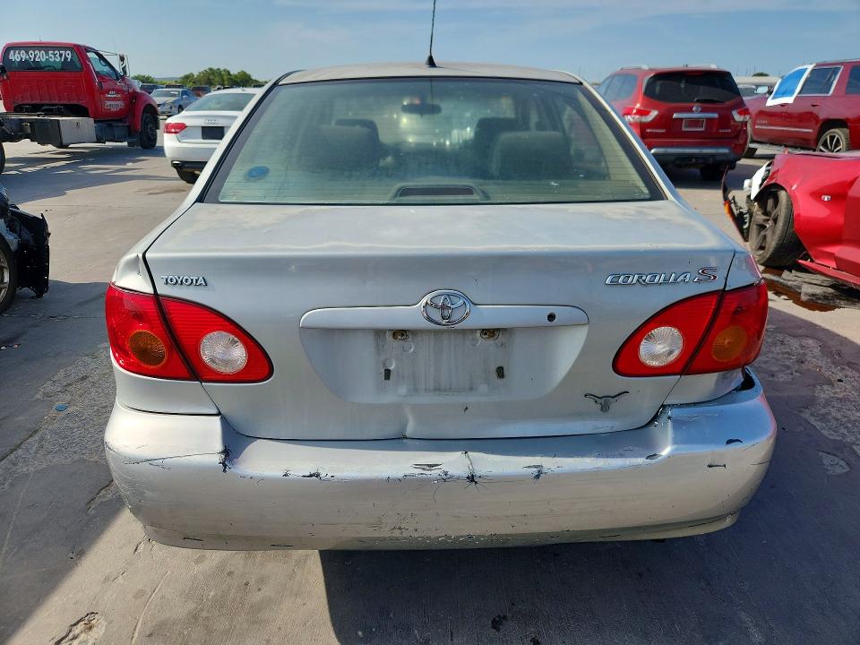 Photo 6 from auction – 2004 TOYOTA COROLLA with VIN 1NXBR32E24Z317474