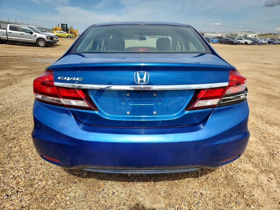 Photo 6 from auction – 2015 HONDA CIVIC with VIN 2HGFB2F56FH037398