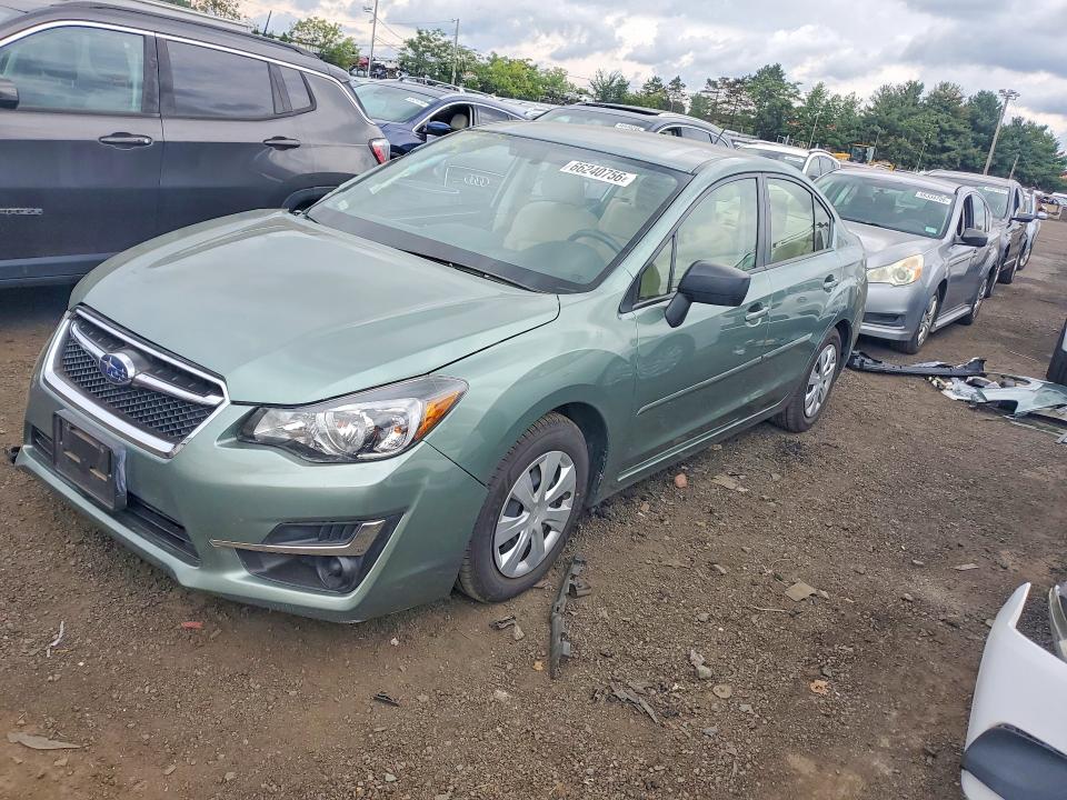 SUBARU IMPREZA 2016 with VIN JF1GJAA61GH012647 - Photo from auction