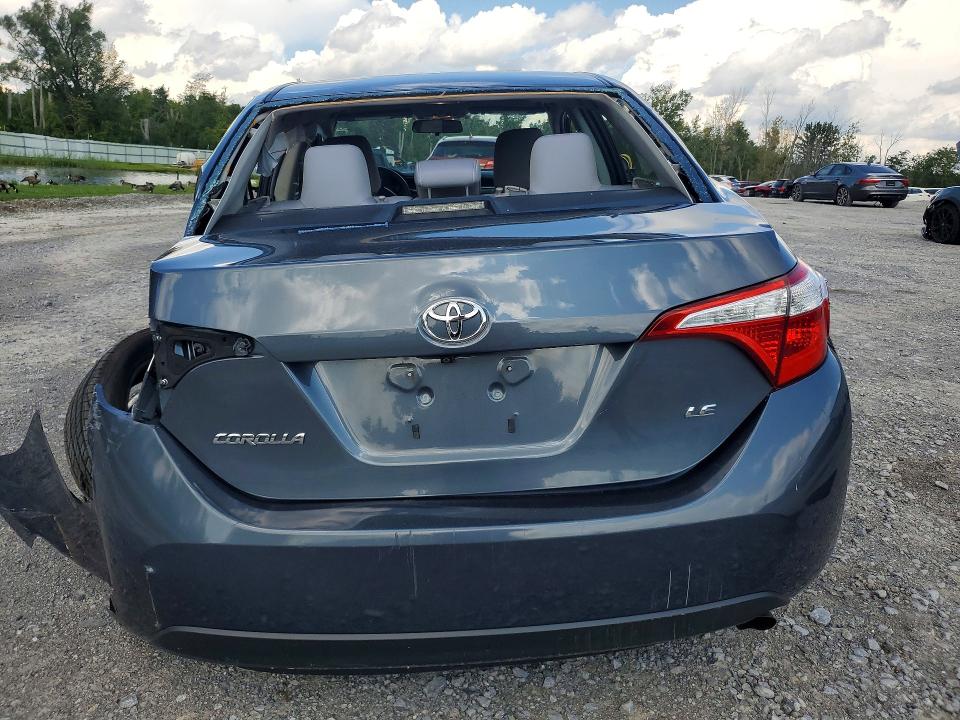 Photo 6 from auction – 2014 TOYOTA COROLLA with VIN 2T1BURHE4EC204881