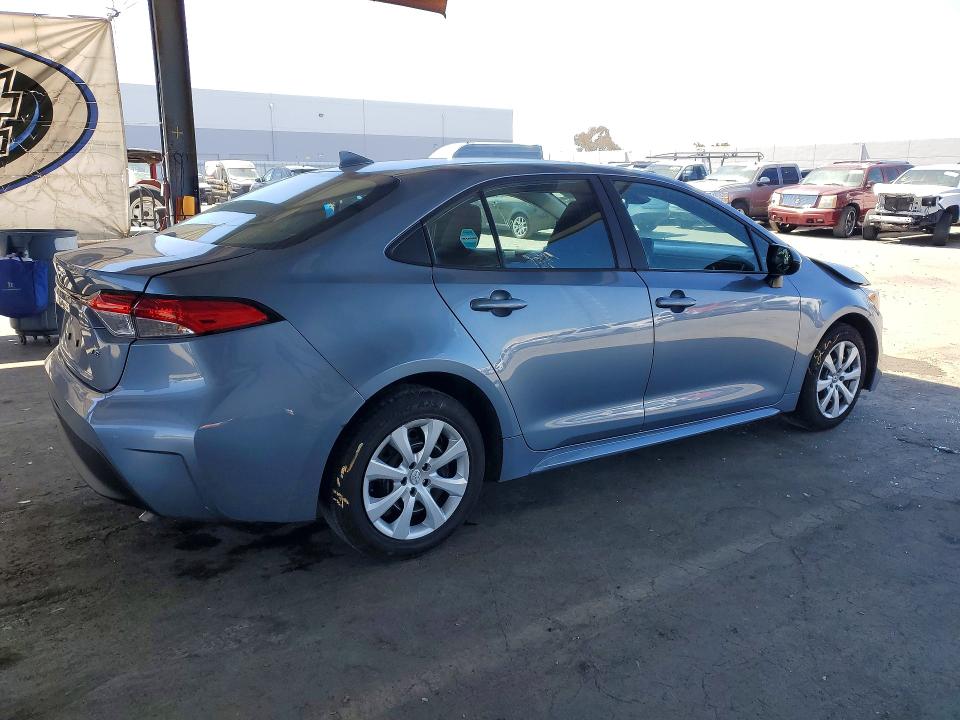 Photo 3 from auction – 2024 TOYOTA COROLLA with VIN 5YFB4MDE1RP114943