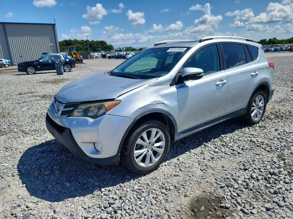TOYOTA RAV4 2015 с VIN 2T3DFREV4FW290143 - Фото с аукциона