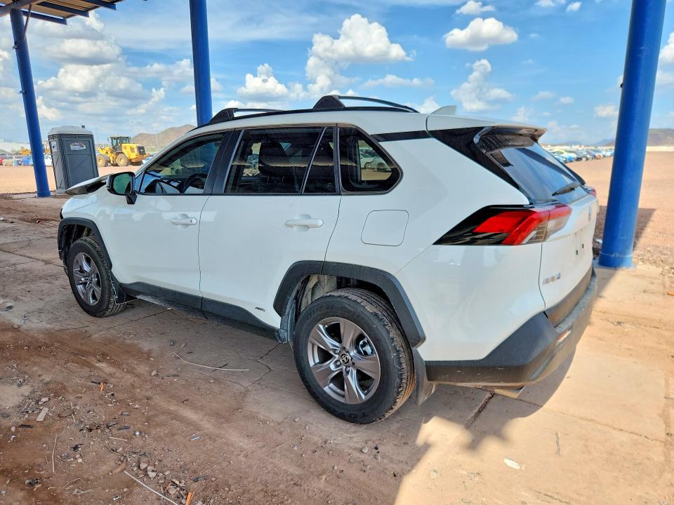 Photo 2 from auction – 2025 TOYOTA RAV4 with VIN JTMLWRFV5SD334975