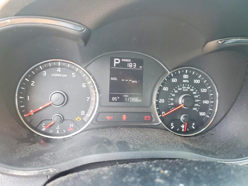 Photo 9 from auction – 2017 KIA FORTE with VIN 3KPFK4A76HE156568