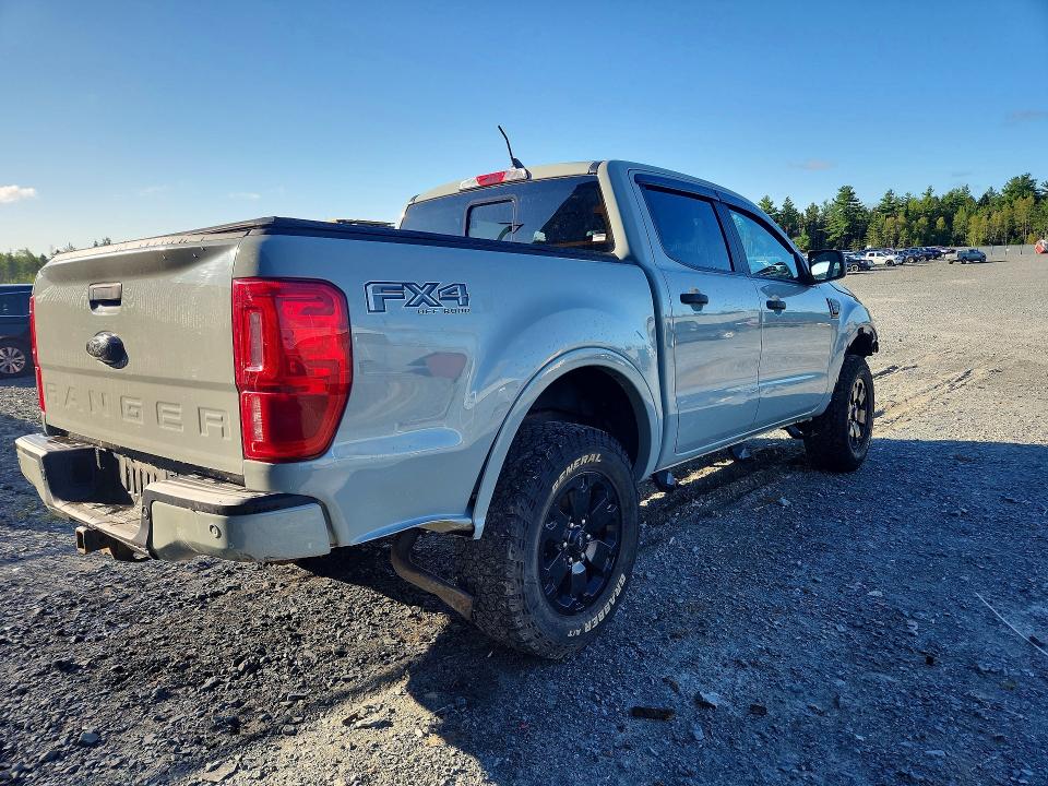 Photo 3 from auction – 2023 FORD RANGER with VIN 1FTER4FH3PLE06492