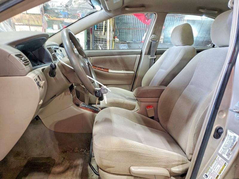 Photo 7 from auction – 2005 TOYOTA COROLLA with VIN 1NXBR32E05Z544647