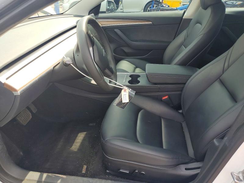 Photo 7 from auction – 2023 TESLA MODEL 3 with VIN 5YJ3E1EA9PF550590