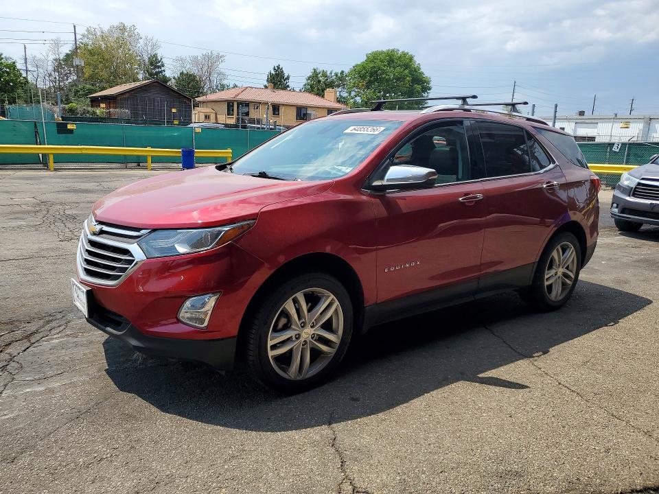 CHEVROLET EQUINOX 2018 с VIN 3GNAXWEX2JS548463 - Снимка от търг