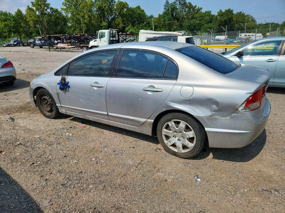 Photo 2 from auction – 2010 HONDA CIVIC with VIN 2HGFA1F52AH307717