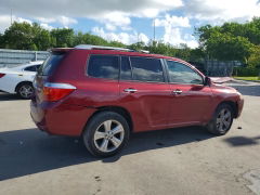 Photo 3 from auction – 2009 TOYOTA HIGHLANDER with VIN JTEDS42A592069286