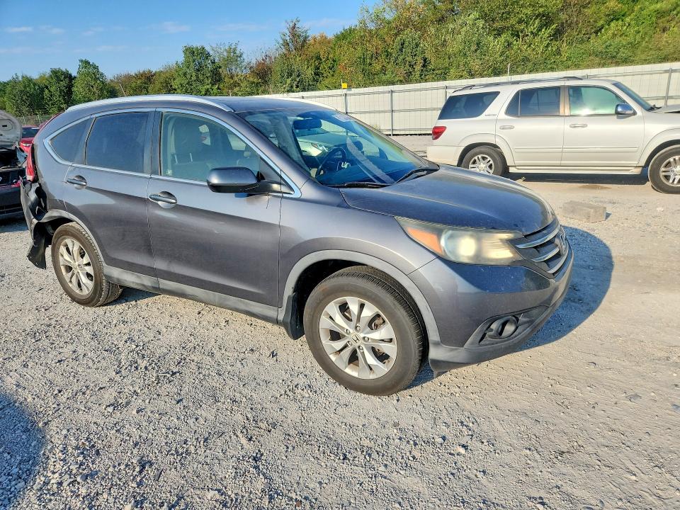 Photo 4 from auction – 2012 HONDA CR-V with VIN JHLRM3H70CC012072