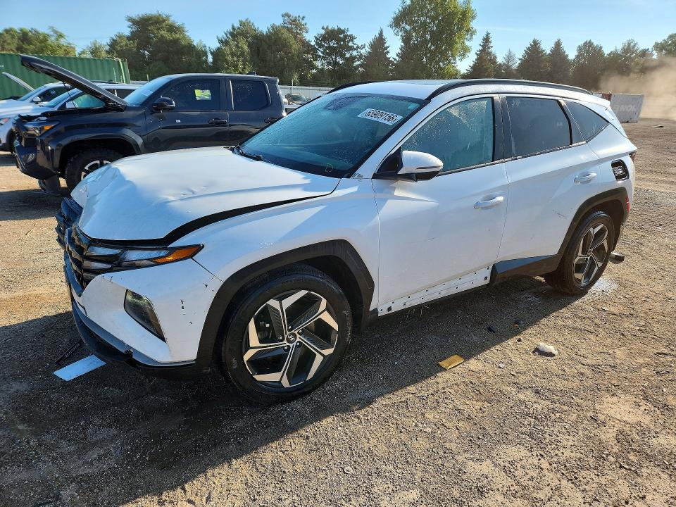 HYUNDAI TUCSON 2023 with VIN 5NMJFCAE3PH200279 - Photo from auction