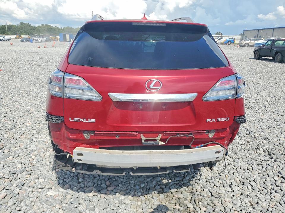 Photo 6 from auction – 2010 LEXUS RX with VIN JTJBK1BA5A2407426