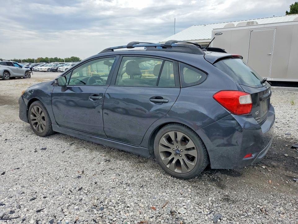 Photo 2 from auction – 2015 SUBARU IMPREZA with VIN JF1GPAT69F8204358