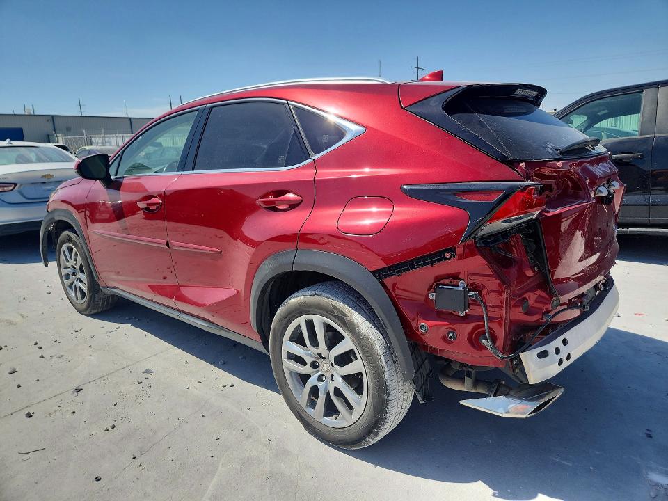 Photo 2 from auction – 2015 LEXUS NX with VIN JTJYARBZ2F2013343