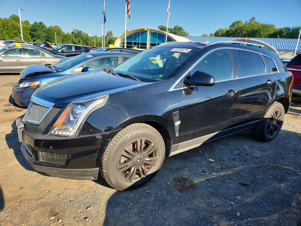 CADILLAC SRX 2011 with VIN 3GYFNDEY3BS612961 - Photo from auction