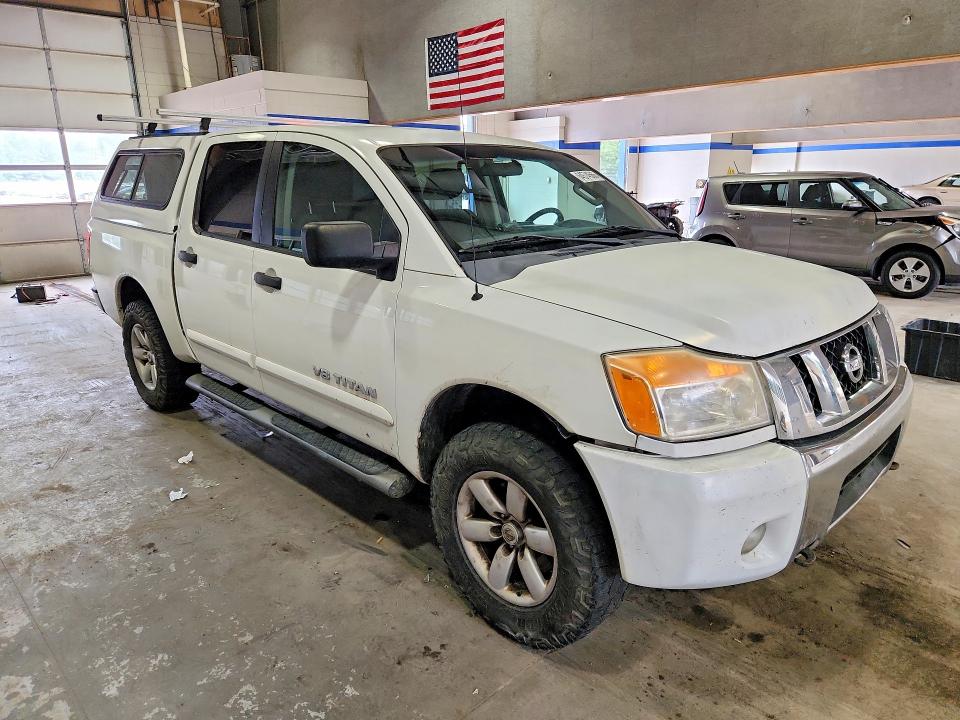 Photo 4 from auction – 2013 NISSAN TITAN with VIN 1N6AA0EJ2DN303323