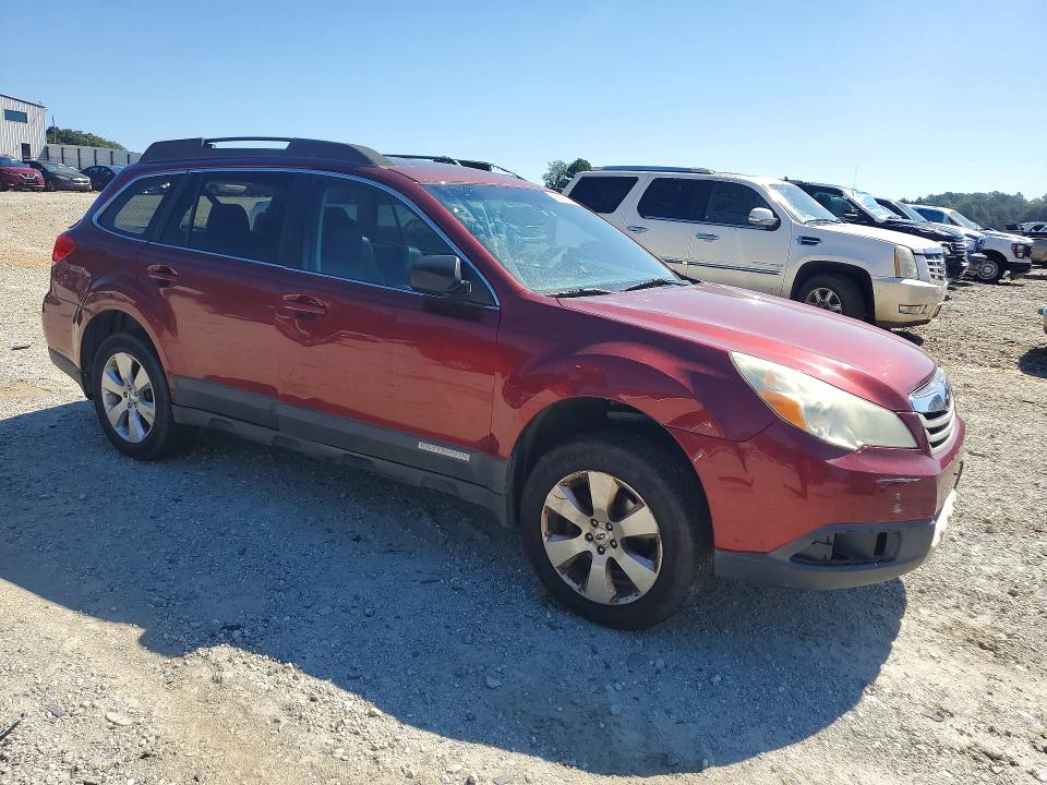 Photo 4 from auction – 2012 SUBARU OUTBACK with VIN 4S4BRCKC7C3278643