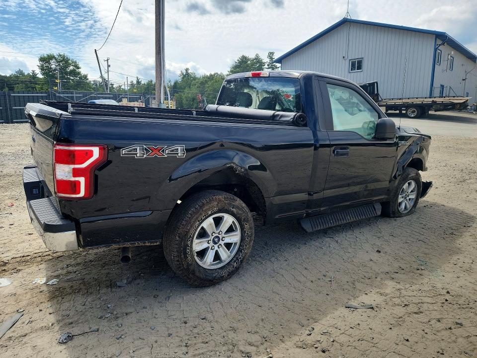 Photo 3 from auction – 2018 FORD F150 with VIN 1FTMF1EB3JFE06496