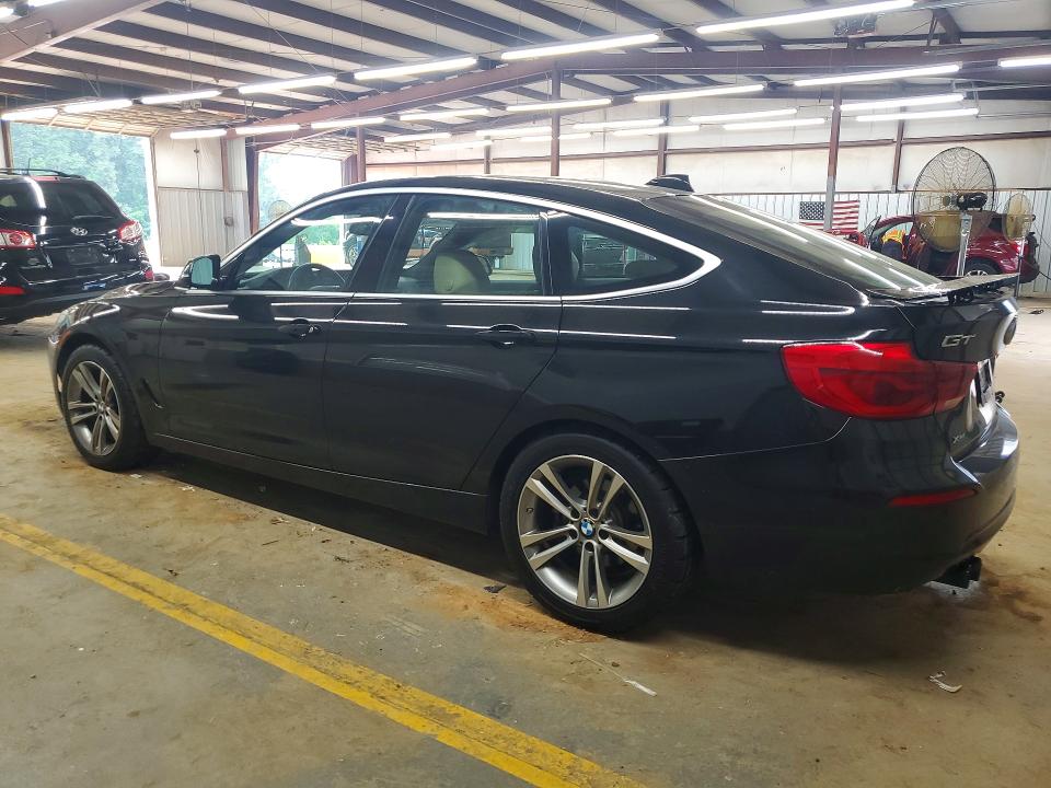 Photo 2 from auction – 2017 BMW 330 with VIN WBA8Z9C59HG453070