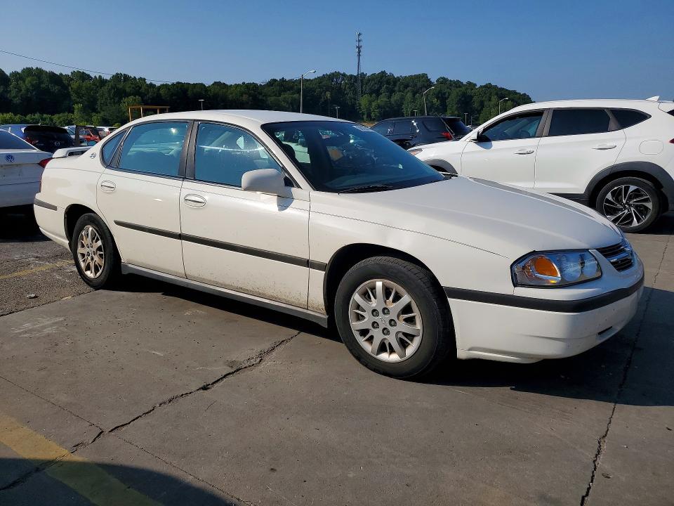 Photo 4 from auction – 2004 CHEVROLET IMPALA with VIN 2G1WF52E049448399