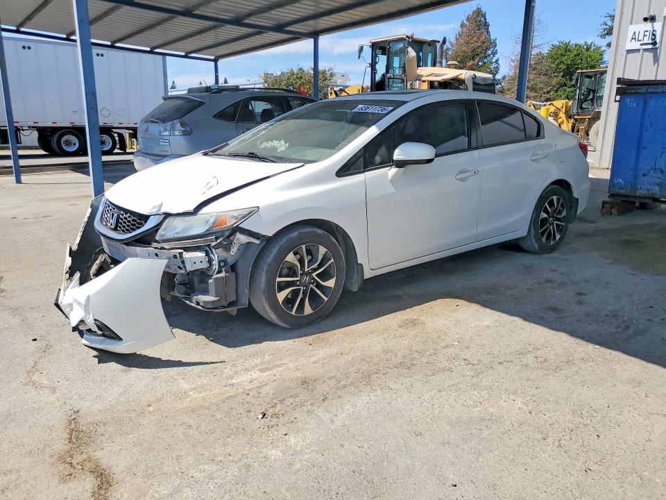HONDA CIVIC 2015 with VIN 19XFB2F84FE702304 - Photo from auction