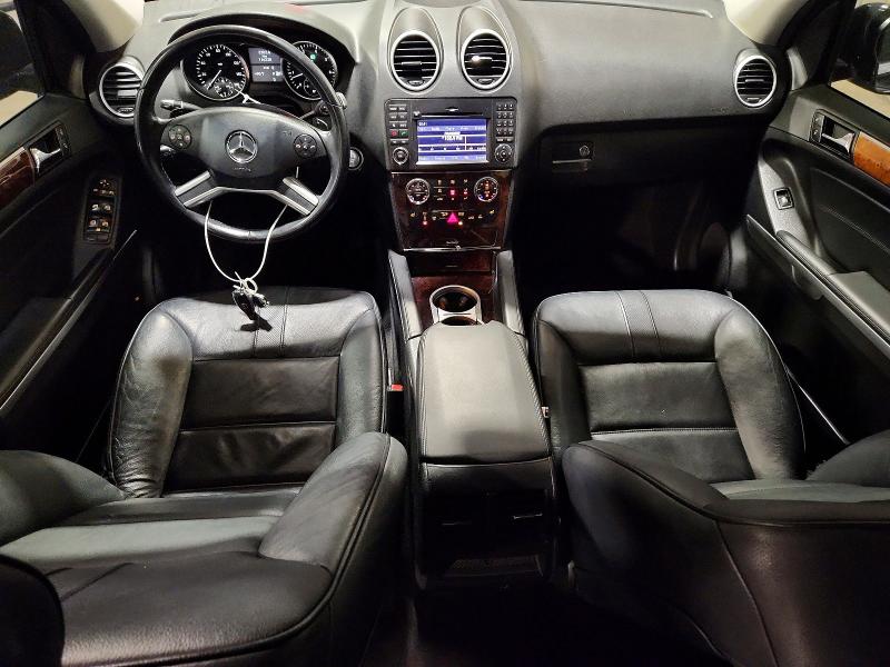 Photo 8 from auction – 2011 MERCEDES-BENZ ML with VIN 4JGBB7CB6BA698468