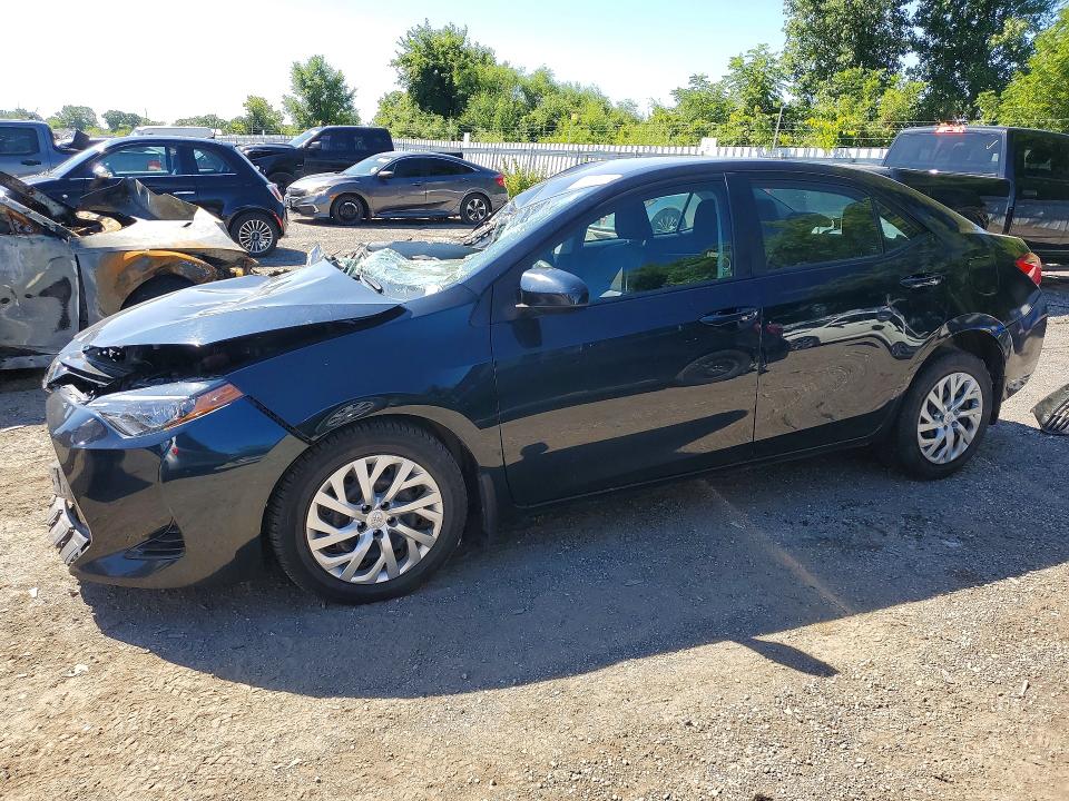 TOYOTA COROLLA 2017 with VIN 2T1BURHE0HC880118 - Photo from auction