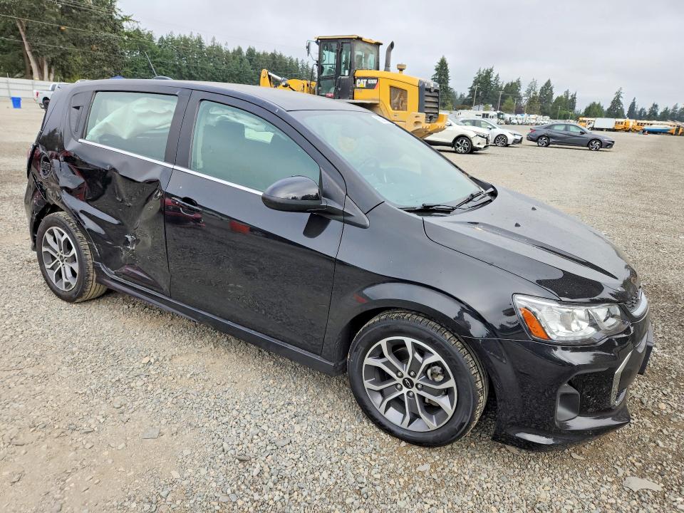 Photo 4 from auction – 2020 CHEVROLET SONIC with VIN 1G1JD6SB6L4111443