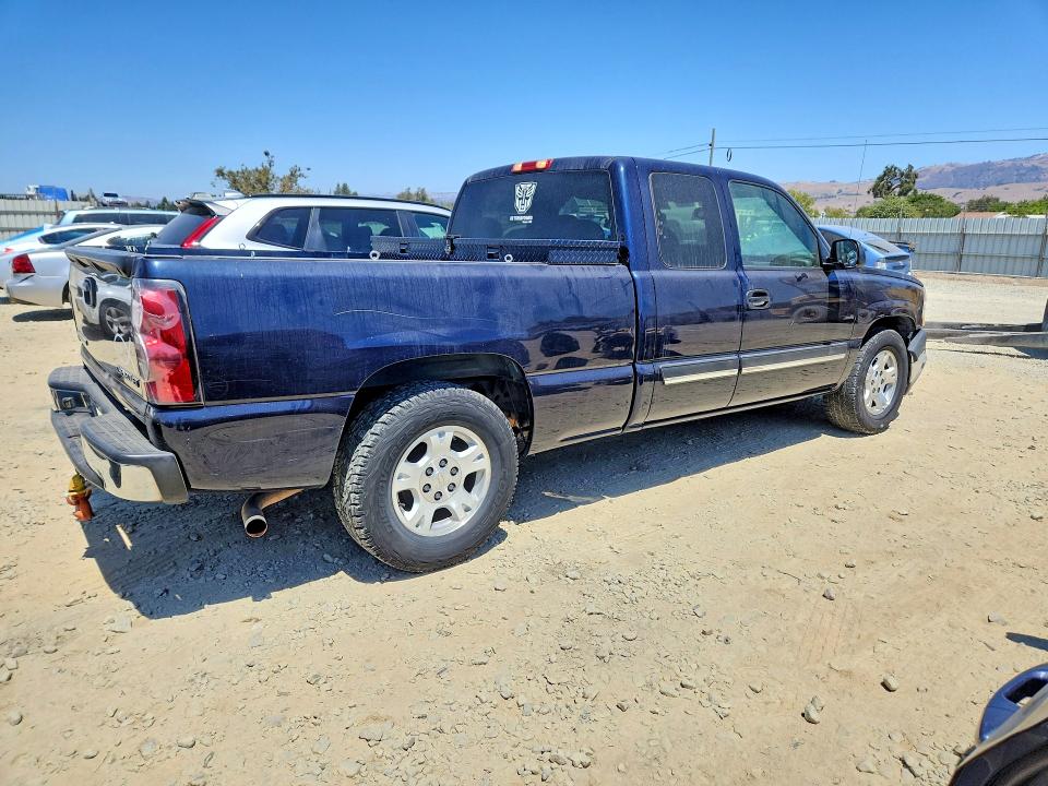 Photo 3 from auction – 2005 CHEVROLET SILVERADO with VIN 1GCEC19V85Z353896