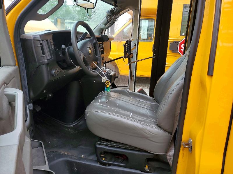 Photo 7 from auction – 2017 CHEVROLET EXPRESS G3500 with VIN 1GB3GRBF4H1268106
