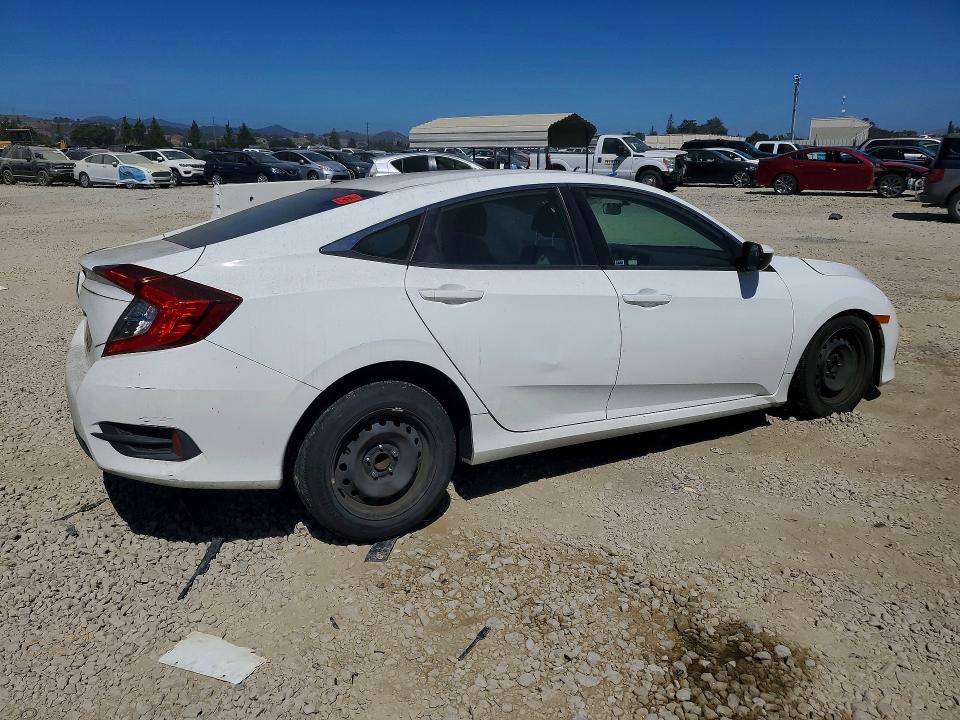 Photo 3 from auction – 2017 HONDA CIVIC with VIN 19XFC2F57HE223669
