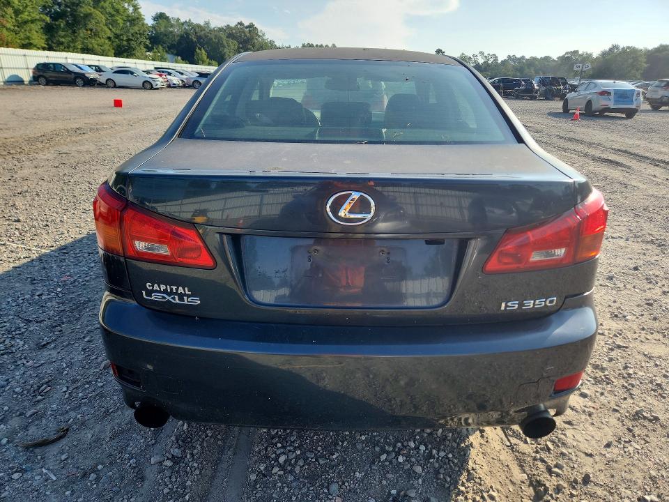 Photo 6 from auction – 2006 LEXUS IS with VIN JTHBE262462004952