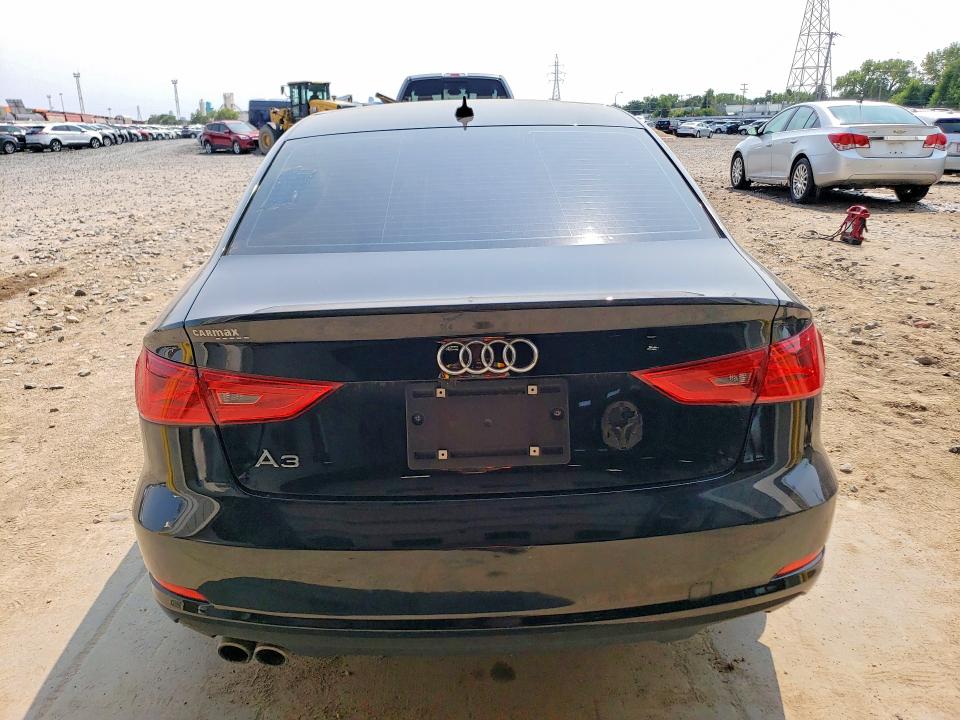 Photo 6 from auction – 2015 AUDI A3 with VIN WAUACGFFXF1003844
