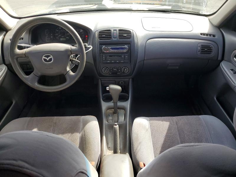 Фото 8 с аукциона – 2000 MAZDA PROTEGE с VIN JM1BJ2238Y0239347