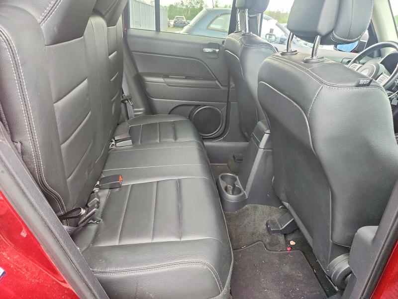 Photo 11 from auction – 2017 JEEP PATRIOT with VIN 1C4NJRAB4HD208748