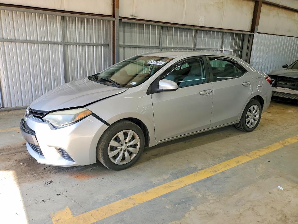 TOYOTA COROLLA 2016 с VIN 2T1BURHE7GC486873 - Снимка от търг