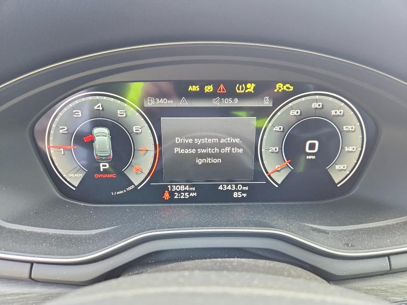 Photo 9 from auction – 2024 AUDI A4 ALLROAD with VIN WA18AAF42RA005461