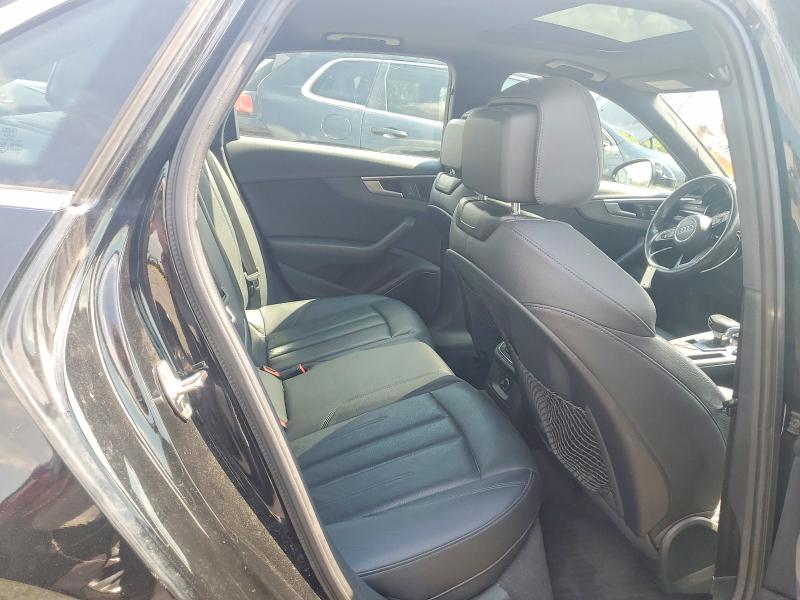 Photo 10 from auction – 2018 AUDI A4 with VIN WAUENAF46JN002540