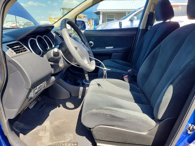 Photo 7 from auction – 2011 NISSAN VERSA with VIN 3N1BC1CP4BL497318
