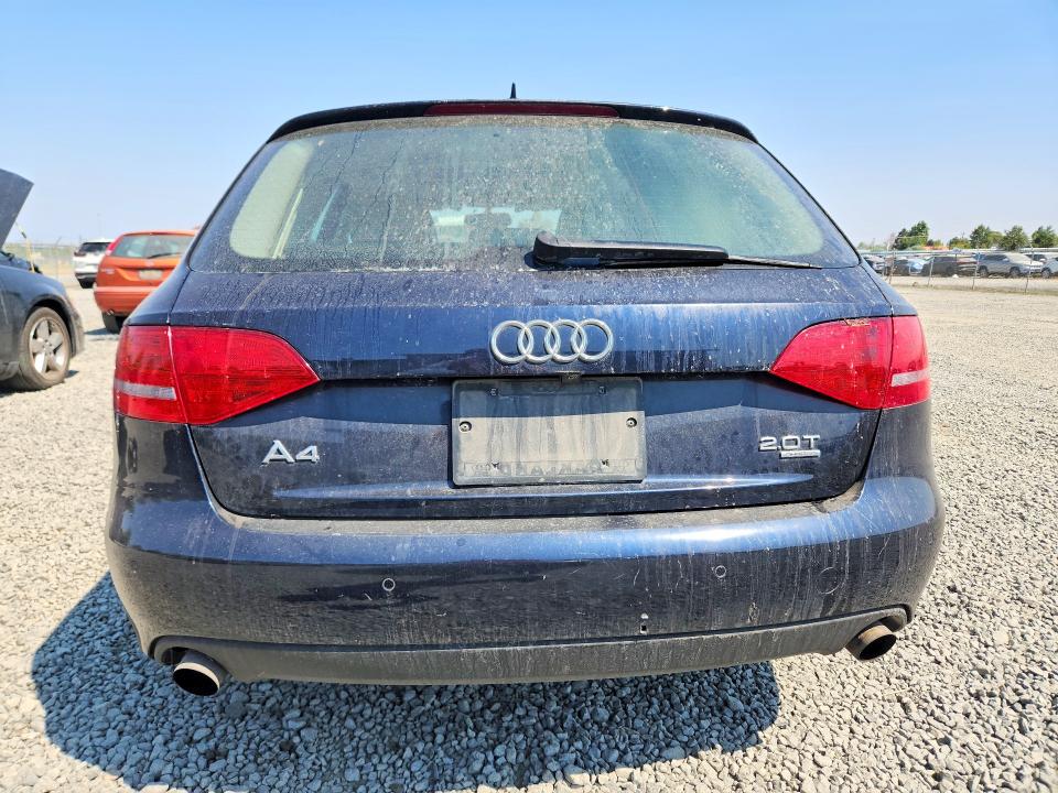 Photo 6 from auction – 2011 AUDI A4 with VIN WAUWFAFL1BA111635