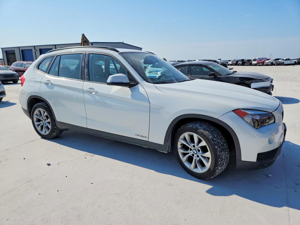 Photo 4 from auction – 2014 BMW X1 with VIN WBAVL1C51EVY19858