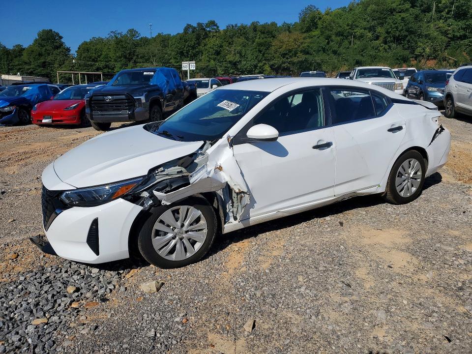 NISSAN SENTRA 2024 with VIN 3N1AB8BV0RY257364 - Photo from auction