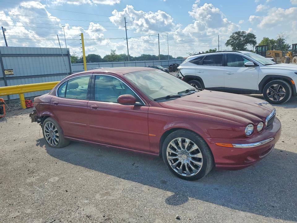 Photo 4 from auction – 2003 JAGUAR X-TYPE with VIN SAJEA51C43WD41383