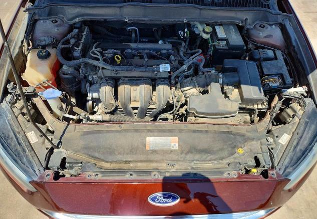 Photo 11 from auction – 2015 FORD FUSION with VIN 3FA6P0H71FR205400