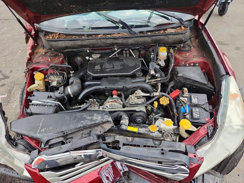 Photo 11 from auction – 2012 SUBARU OUTBACK with VIN 4S4BRCGC6C3255847